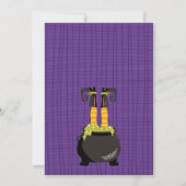 Invitation Halloween Spooktacular Citrouille Party (Dos)