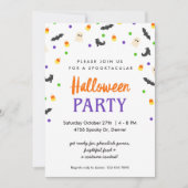 Invitation Halloween | Spooktacular | Partie (Devant)