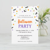 Invitation Halloween | Spooktacular | Partie (Debout devant)