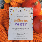 Invitation Halloween | Spooktacular | Partie