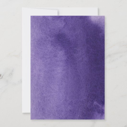 Invitation Halloween Squelette jusqu'à la mort Do us Part Mar (Dos)