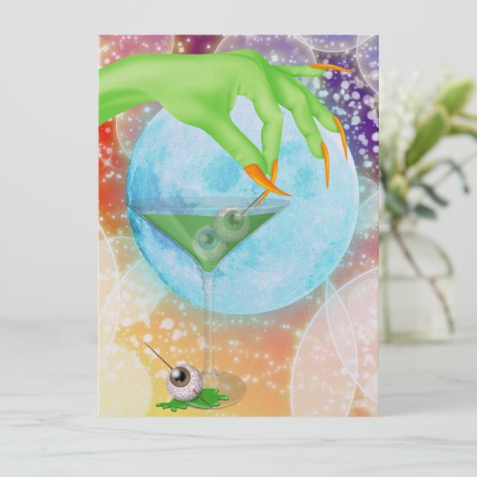 Invitation Halloween - SRF (Debout devant)