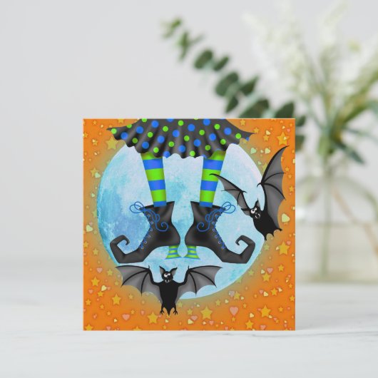 Invitation Halloween - SRF (Debout devant)