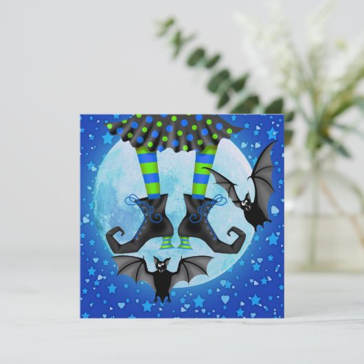 Invitation Halloween - SRF (Debout devant)