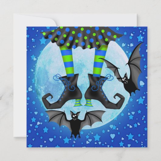 Invitation Halloween - SRF (Devant)