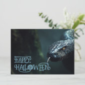 Invitation Halloween Sssspooky Surprise (Debout devant)