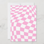 Invitation Halloween Super Cute Ghost 1er Anniversaire (Dos)