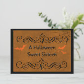 Invitation Halloween Sweet Seize (Debout devant)