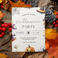 Halloween Symboles Frame