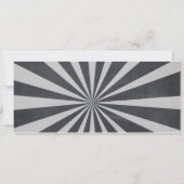 Invitation Halloween Ticket Skulet Party Scroll Événement Éff (Dos)