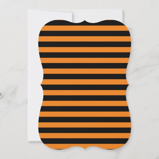 Invitation Halloween Trumpy Ghost, Spider & Bat (Dos)