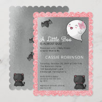 Halloween Un Petit Baby shower Fille Fantôme Boo