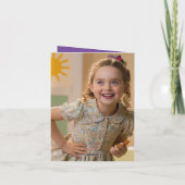 Invitation Halloween Unicorn Aquarelle fête d'anniversaire (Dos)