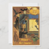 Invitation Halloween vintage Pranksters Halloween (Devant)