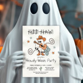 Invitation Halloween Western Cowboy Howdy-Ween Party