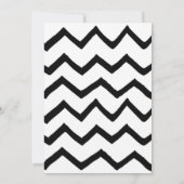 Invitation Halloween Whimsical Hand Drame Costume Party (Dos)