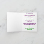 Invitation Halloween Witch Art Trick ou Treat Party (Intérieur)