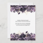 Invitation Halloween Witches Tea Party (Dos)