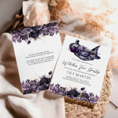 Invitation Halloween Witches Tea Party