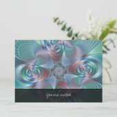 Invitation Halo - Fractal (Debout devant)