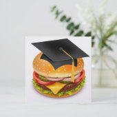 Invitation Hamburger (Debout devant)