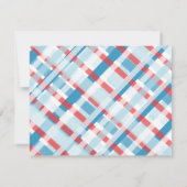 Invitation Hamburger délicieux (Dos)