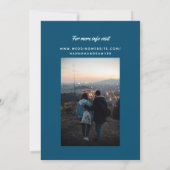 Invitation Hamburger et Fries Parfait Pair Couple’s Douche (Dos)