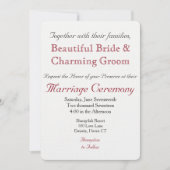 Invitation HAMbyWG- Invitation/Enveloppe "Amour" (Devant)