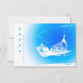 Invitation Hammock - Joyeuse fête de retraite 01 (Devant)