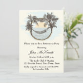 Invitation Hammock pacifique, Parti de la retraite (Debout devant)