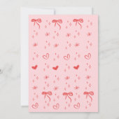 Invitation Hand Drawn Adult Handwritten Scribble Birthday  (Dos)