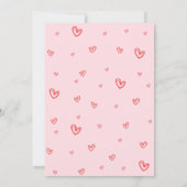 Invitation Hand Drawn Adult Scribble Birthday  (Dos)