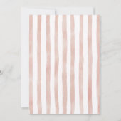 Invitation Hand Drawn Baby in Bloom Baby Shower Invite (Dos)