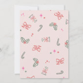 Invitation Hand-Drawn Doodles Merry Little Girls' Night (Dos)