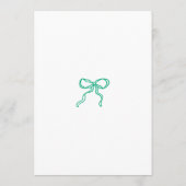 Invitation Hand Drawn Scribble Doodles Bow St Patrick's Day  (Dos)