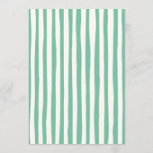 Invitation Hand Drawn Scribble Doodles Green St Patrick's Day (Dos)