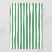 Invitation Hand Drawn Scribble Doodles Green St Patrick's Day (Dos)