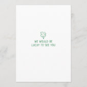 Invitation Hand Drawn Scribble Doodles St Patrick's Day Invit (Dos)