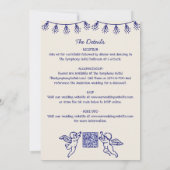 Invitation Hand Drawn Scribbles/Doodles All-In-One Wedding (Dos)