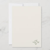 Invitation Hand Drawn Whimsical Retro Wedding (Dos)