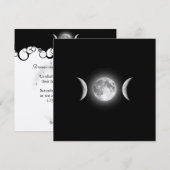 Invitation Handfasting (Devant / Derrière)