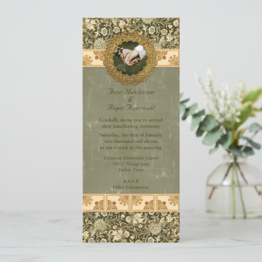 Invitation Handfasting (Debout devant)