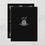 Invitation Handfasting (Devant / Derrière)