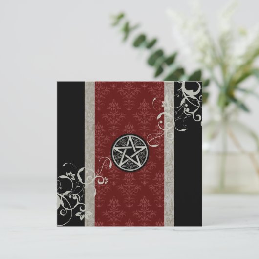 Invitation Handfasting (Debout devant)