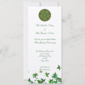 Invitation Handfasting Rejoignez-nous (Dos)