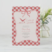 Invitation Handmade lattes and pilates bithday (Debout devant)