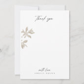 Invitation Handwriting Graduation Thank You Card (Dos)