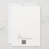 Invitation Handwritten Modern MInimal Script Bridal Shower (Dos)