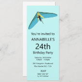 Invitation Hang Gliding (Devant / Derrière)