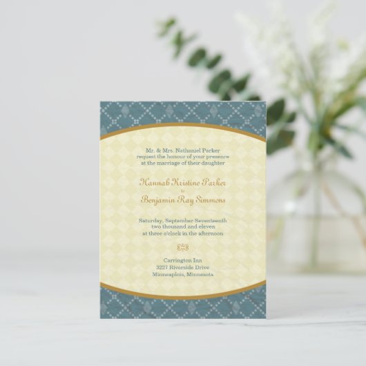 Invitation Hannah (Debout devant)